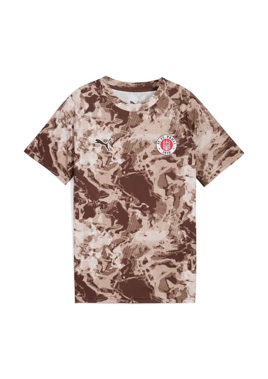 Kinder FC St. Pauli 2025/26 Drittes Aufwärmtrikot
