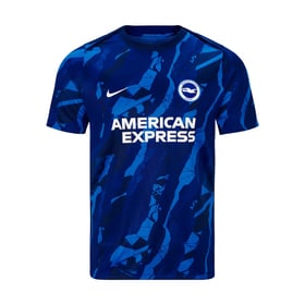Kinder Brighton & Hove Albion 2025/26 Home Warm-Up-Trikot