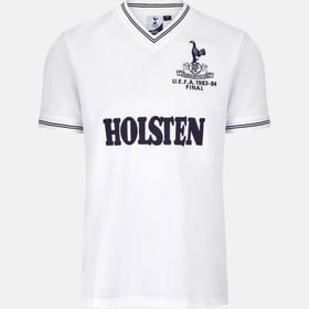 Damen Tottenham Hotspur 1984 Retro UEFA Final Trikot