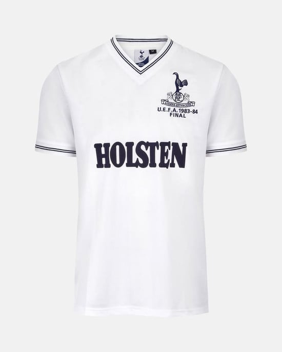 Damen Tottenham Hotspur 1984 Retro UEFA Final Trikot