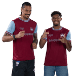 Herren West Ham United x Iron Maiden 50. Jubiläums Trikot