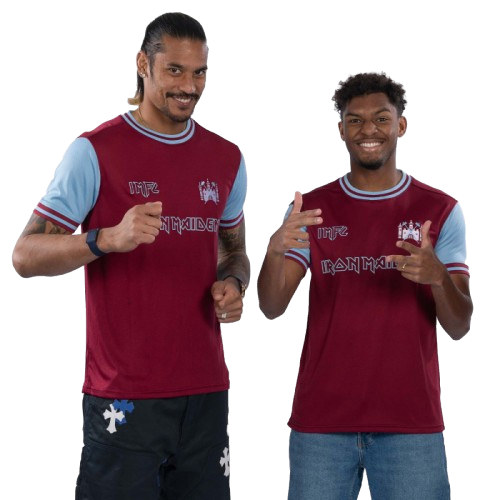 Herren West Ham United x Iron Maiden 50. Jubiläums Trikot