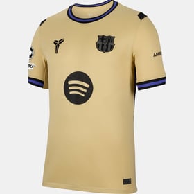 Kinder FC Barcelona 2025/26 Auswärtstrikot UCL
