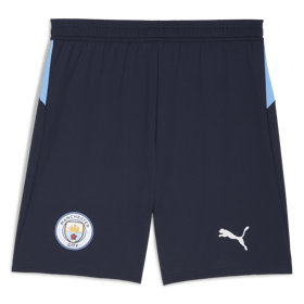 Damen Manchester City 2025/26 Heimshorts – Schwarz