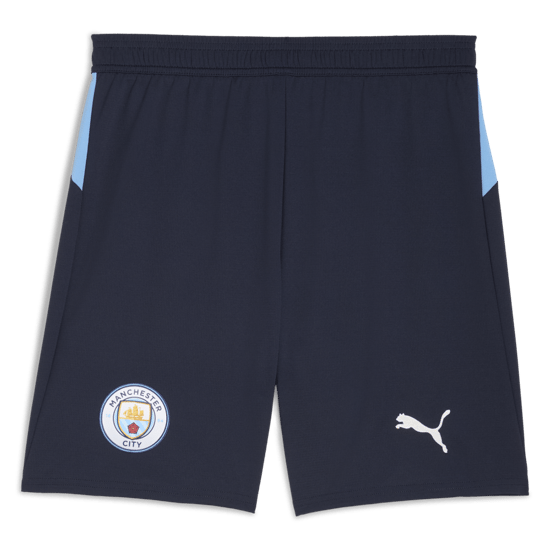 Damen Manchester City 2025/26 Heimshorts – Schwarz