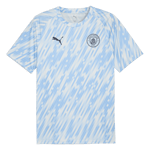 Kinder Manchester City 2025/26 Drittes Aufwärmtrikot - Blau