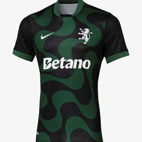 Damen Sporting CP 2025/26 Drittes Trikot