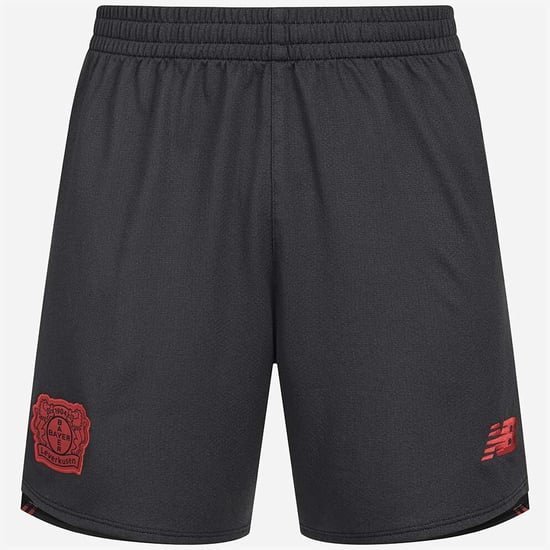 Kinder Bayer 04 Leverkusen 2025/26 Heimshorts