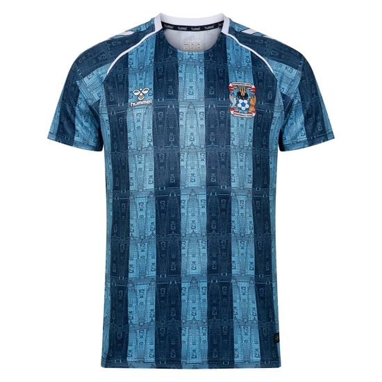 Damen Coventry City 2025/26 Drittes Gedenktrikot