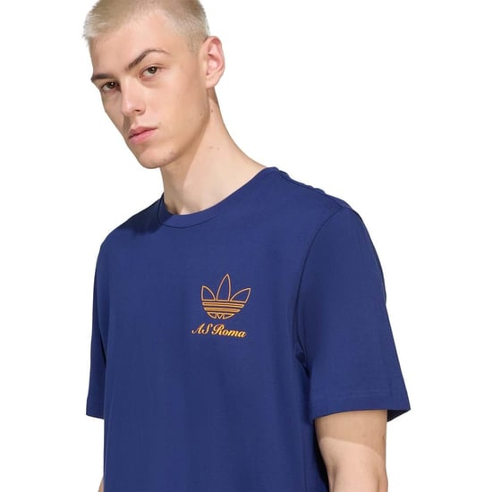 Herren Roma 2025/26 Drittes Terrace Icons Trikot - Blau