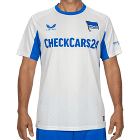 Damen Hertha BSC 2025/26 Auswärtstrikot