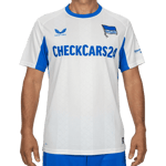 Damen Hertha BSC 2025/26 Auswärtstrikot