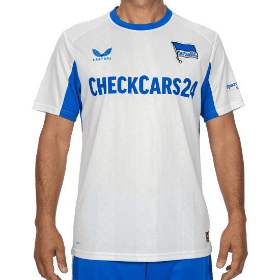 Damen Hertha BSC 2025/26 Auswärtstrikot