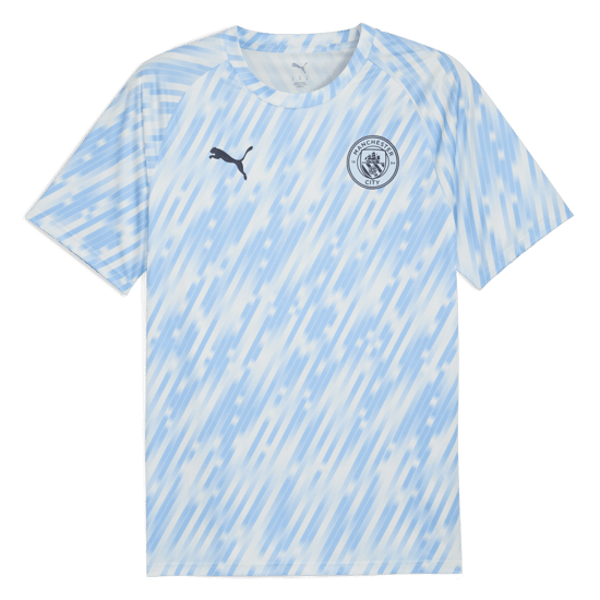 Damen Manchester City 2025/26 Drittes Aufwärmtrikot - Blau