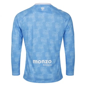 Herrentrikot Coventry City 2025/26 Heim Langarm