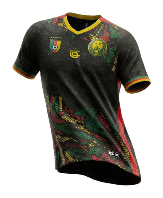 Damen Kamerun 2025/26 Drittes AFCON Trikot