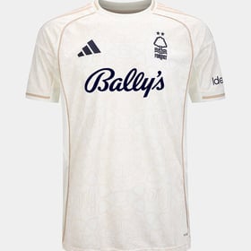 Nottingham Forest 2025/26 Auswärtstrikot Damen