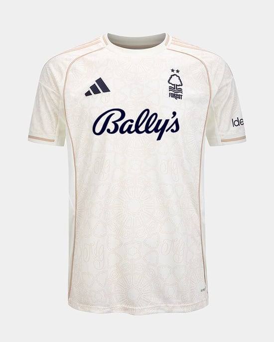 Nottingham Forest 2025/26 Auswärtstrikot Damen