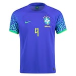 Richarlison #9 Brasilien Auswärtstrikot Weltmeisterschaft 2022
