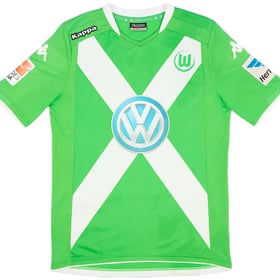 Damen DE BRUYNE VfL Wolfsburg 2014/15 Heimtrikot
