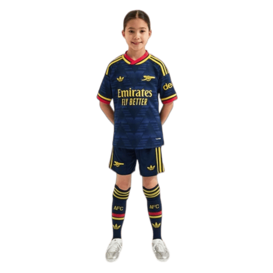 Kinder Arsenal 2026/27 Auswärtsset