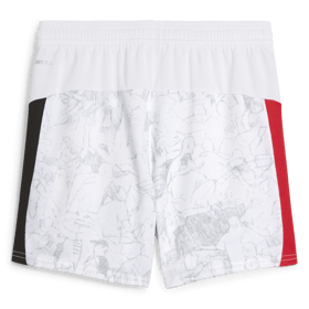 Kinder Manchester City 2025/26 KidSuper Shorts - Weiß