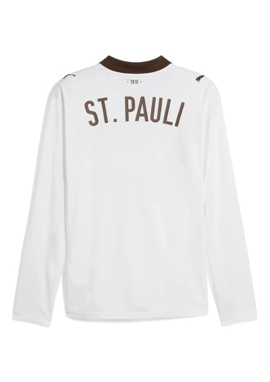 Herren FC St. Pauli 2025/26 Auswärtstrikot Langarm