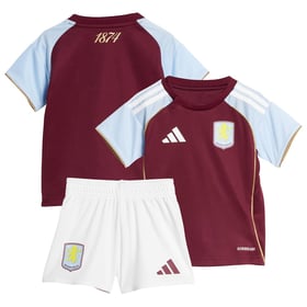 Kinder Aston Villa 2025/26 Heimset