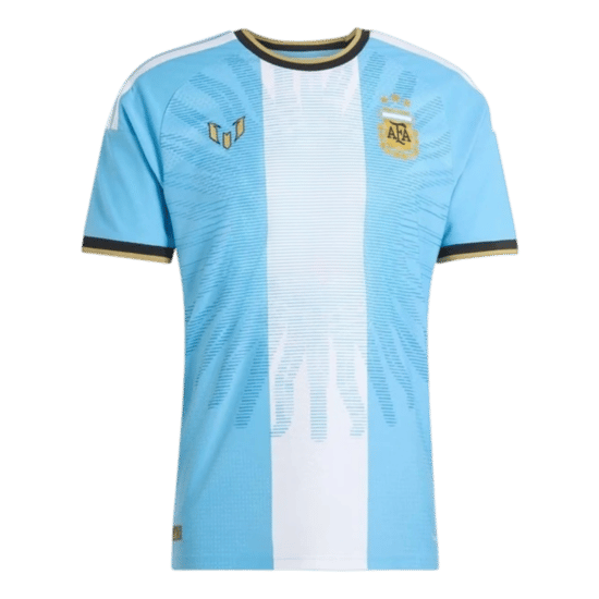 Damen Argentinien Messi #10 Sondertrikot