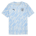 Herren Manchester City 2025/26 Drittes Aufwärmtrikot - Blau
