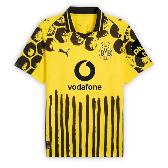 Damen BVB Borussia Dortmund 2025/26 KidSuper Trikot ohne Sponsor
