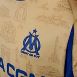 Herren Olympique Marseille 2025/26 Vierttrikot