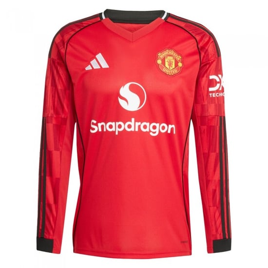 Kinder Manchester United 2025/26 Dritt Langarmtrikot