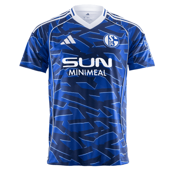 Kinder FC Schalke 04 2025/26 Heimtrikot