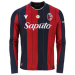 Damen Bologna FC 2025/26 Heim Langarmtrikot
