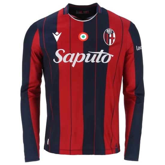 Damen Bologna FC 2025/26 Heim Langarmtrikot