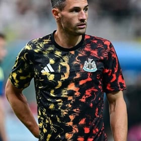 Kindertrikot Newcastle United 2025/26 Drittes Pre-Match-Trikot