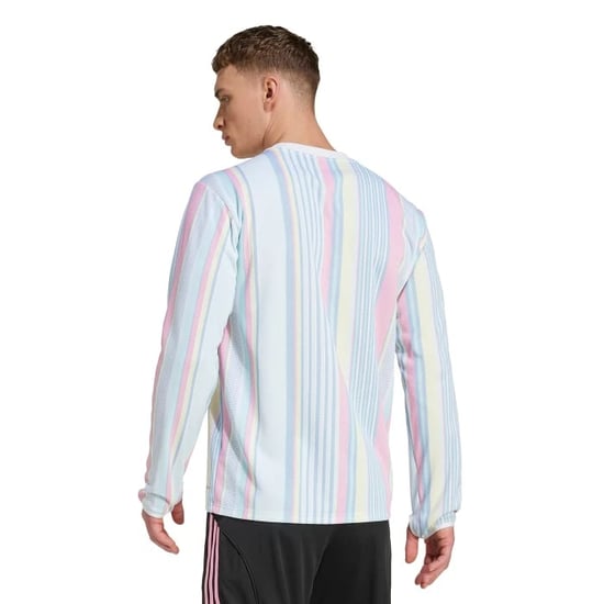 Damen Juventus 2025/26 Drittes Pre-Match Langarm Trikot