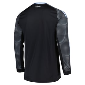 Damen Aston Villa 2025/26 Auswärts Langarmtrikot