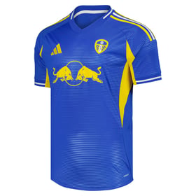 Kinder Leeds United 2025/26 Auswärtstrikot