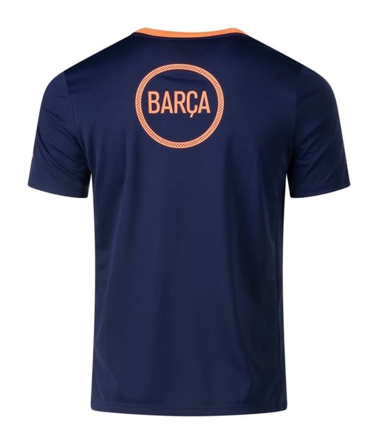 Herren FC Barcelona 2025/26 Drittes Aufwärmtrikot