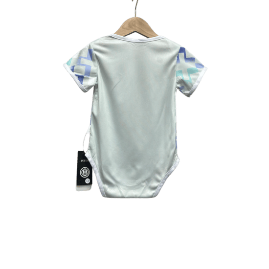 Inter Mailand Auswärtstrikot Baby-Krabbelanzug 26/27