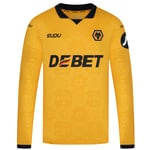 Damenlangarmtrikot Wolverhampton Wanderers 2025/26 Heim