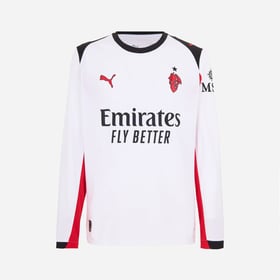 Damenlangarmtrikot Milan Auswärts 2025/26