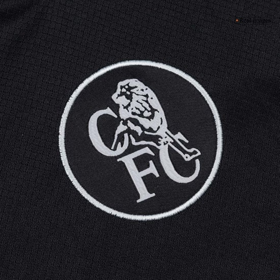 Herren Chelsea 2025/26 Drittes Trikot Langarm