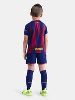 Kinder FC Barcelona 2025/26 Heim-Kit