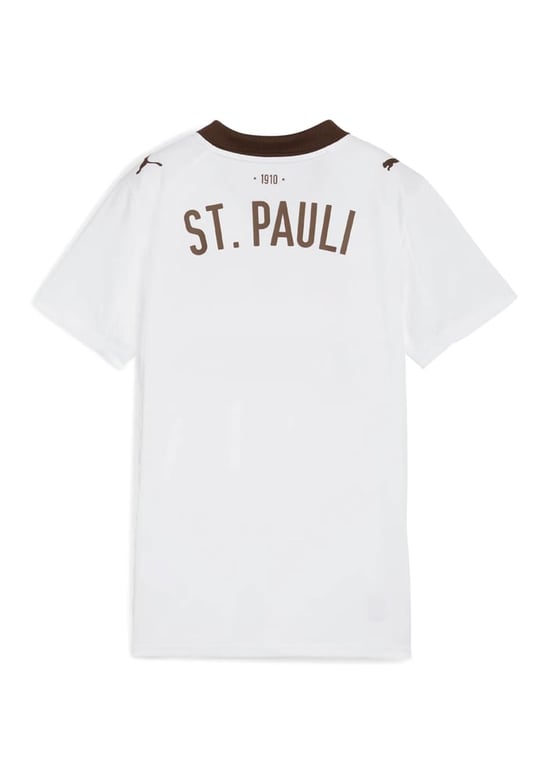 Damen FC St. Pauli 2025/26 Auswärtstrikot