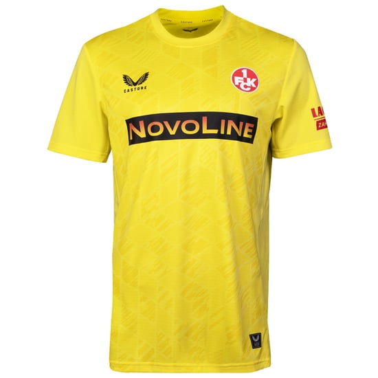 Damen 1. FC Kaiserslautern 2025/26 Torwarttrikot Gelb