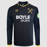Damen West Ham United 2025/26 Third Langarmtrikot