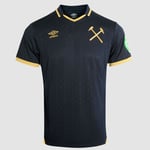 Kinder West Ham United 2025/26 Third Trikot Ohne Sponsor